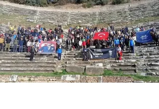 Başkan Çerçioğlu, Ata’ya Saygı Doğa Yürüyüşü Etkinliği Düzenledi