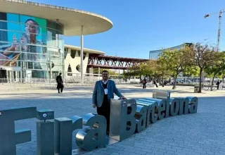 Başkan Demir’den Barcelona’daki fuarda ‘Smart Torbalı’ mesaisi!