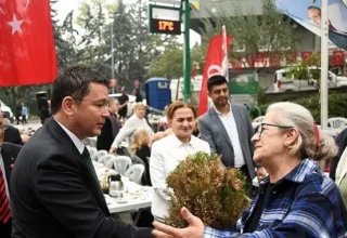 Başkan Erkan Aydın Gönüllere Dokundu