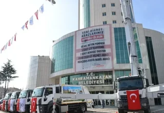 Belediye Hizmet Kaynakları Güçleniyor