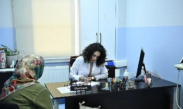 Beylikdüzü Belediyesi’nden kişiye özel diyet ve beslenme desteği