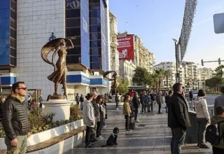 Binlerce Karşıyakalı “Ata’ya Saygı Zinciri” oluşturacak