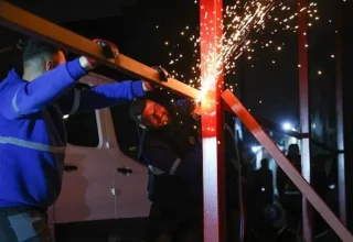 Buca Belediyesi’nden Hazine Arazisinde Kaçak Yapıya Gece Operasyonu