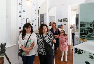 Buca Kent Belleği Sergisi’nin en özel konukları