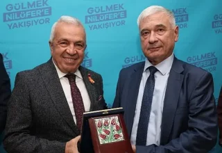 Bulgar heyet, Başkan Şadi Özdemir’i ziyaret etti