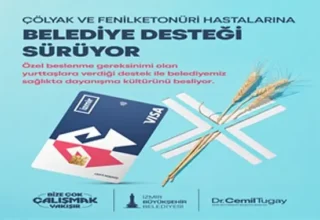 Büyükşehir’den çölyak ve fenilketonüri hastalarına büyük destek