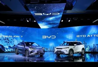 BYD Türkiye, SEALION 7 ve ATTO 2 ile Elektrikli SUV Ailesini Genişletiyor