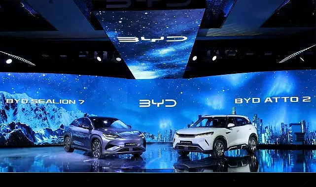 BYD Türkiye, SEALION 7 ve ATTO 2 ile Elektrikli SUV Ailesini Genişletiyor