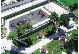 Canik Belediyesi’nden Göz Alıcı Parklar