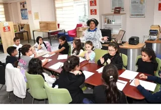Çocuklar Yeteneklerini Bu Atölyede Keşfediyor