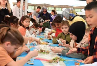 Edebiyatın Kalbi 9 Gün Boyunca Osmangazi’de Attı