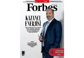 Enerji sektörünün her alanında Türkiye dışında büyüyen Cemil Kazancı Forbes Türkiye kapağında