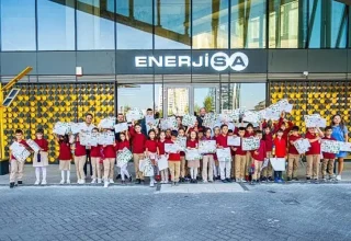 Enerjisa Enerji, enerji kaşiflerini enerji tünelinde ağırladı