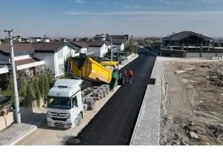 Erenköy Mahallesi Tutkun Sokak’ta çalışmalar tamamlandı