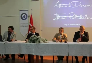 EÜ’de Cumhuriyetin inşasında tarım, nüfus ve ekonominin rolü konuşuldu