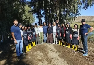 İstilacı Su Sümbülleri Hatay’da Sürdürülebilir Toplumsal ve Ekonomik Faydaya Dönüşüyor