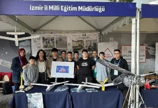 İzmirli Öğrenciler “TÜBİTAK 5. Kutup Şenliği”nde Bilimle Buluştu