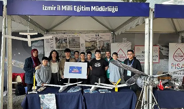 İzmirli Öğrenciler “TÜBİTAK 5. Kutup Şenliği”nde Bilimle Buluştu