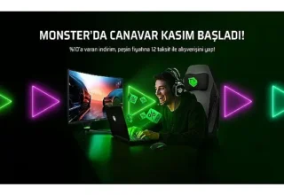 Kasım ayında Monster’dan canavar gibi indirim kampanyası
