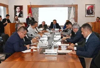 Kemer Belediyesi Kasım ayı meclisi yapıldı