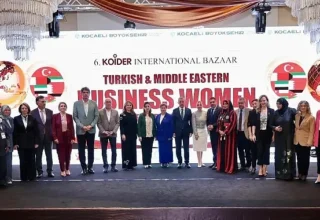 KOİDER Bazaar 30 ülkeden iş kadınlarını buluşturdu