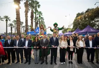 Kültürpark’ta rengarenk buluşma