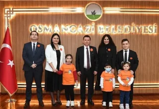 LÖSEV Bursa’dan Başkan Erkan Aydın’a Ziyaret