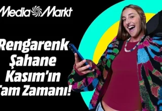 MediaMarkt’ta ‘Şahane Kasım’ tüm heyecanıyla devam ediyor!