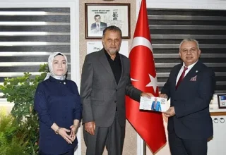 MELKÜDER’den Başkan Vekili Bilici’ye ziyaret