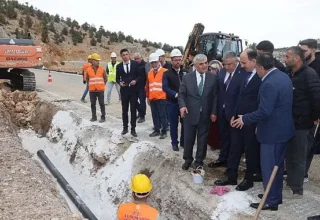 Milletvekili Özer ve Başkan Altay 38 Mahallenin Su Sorununu Çözecek Projeyi İnceledi