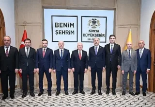 Milli Savunma Bakanı Güler Başkan Altay’ı Ziyaret Etti