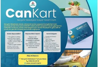 Nevşehir Belediyesi Sosyal Yardım Kartı “CANKART” Hayata Geçiyor
