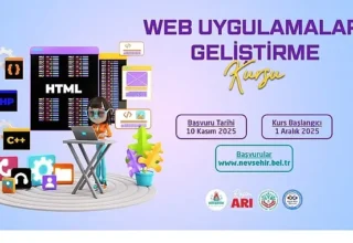 Nevşehir Belediyesi’nde Yeni Kurs Dönemi Başlıyor