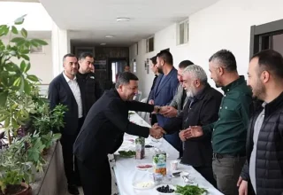 Nevşehir’de Esnafla Kahvaltı Buluşmalarımız Devam Ediyor