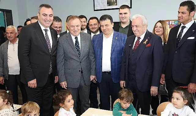 Nilüfer Belediyesi’nin dördüncü kreşi Kerem Özdilek Kreş ve Gündüz Bakımevi açıldı