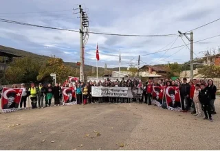 Nilüferliler, Ata’yı Mysia Yolları’nda andı