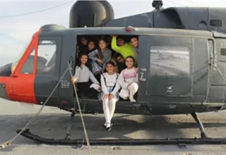 Öğrenciler, dil becerilerini gezerek pekiştiriyor