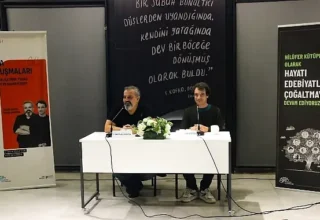 Özgür Mumcu Nilüfer’de okurlarıyla buluştu