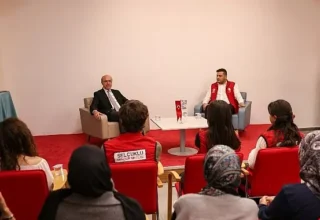 Selçuklu Gençlik Merkezi’ne Ziyaret