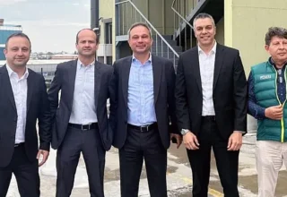 SİF, JCB Global Yöneticilerini Ağırladı: Türkiye Pazarında Yeni Büyüme Stratejileri Belirlendi