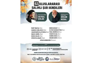 T.C. Salihli Belediyesi, 52. Şiir İkindileri’ni Düzenliyor
