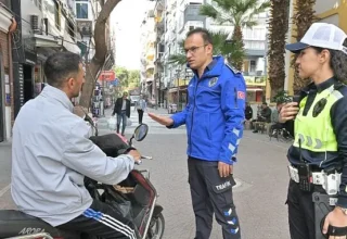 Yayaların Güvenliği için Denetimler Devam Ediyor
