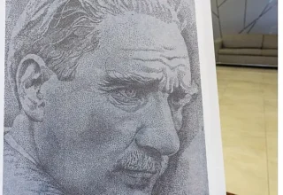 Yenişehir Belediyesinden “Etem Çalışkan ile Atatürk Yolculuğu” Sergisi