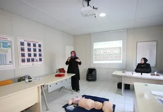 Yol ve Bakım personeline hayat kurtaran eğitim