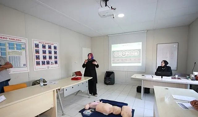 Yol ve Bakım personeline hayat kurtaran eğitim